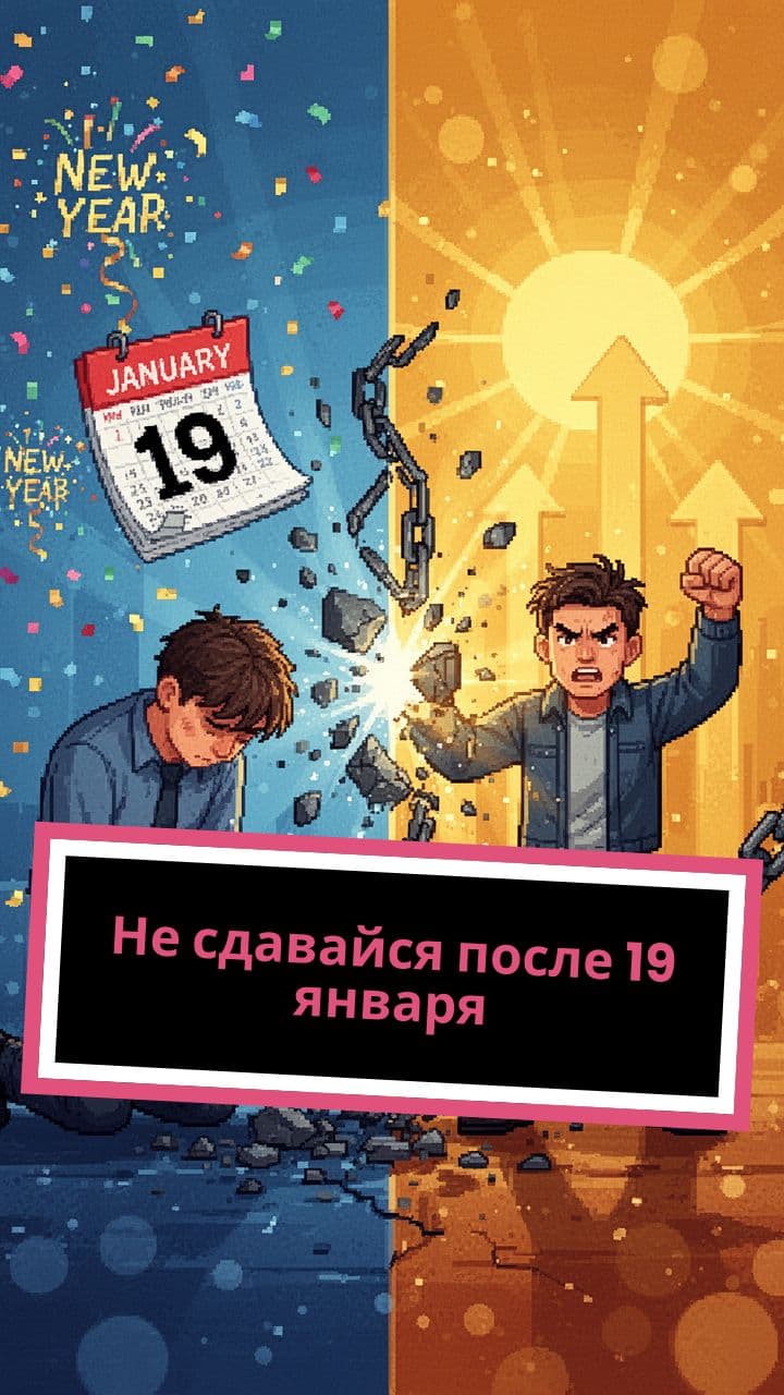 Не сдавайся после 19 января