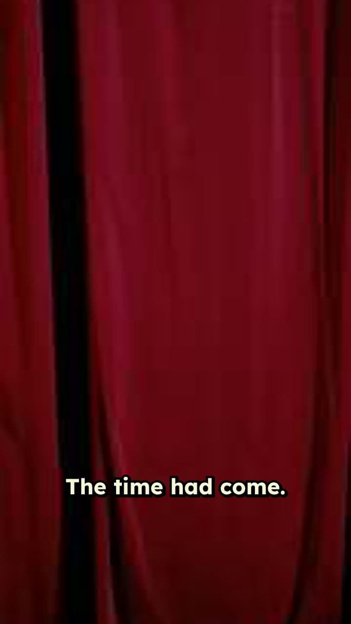 The Moment of Stillness