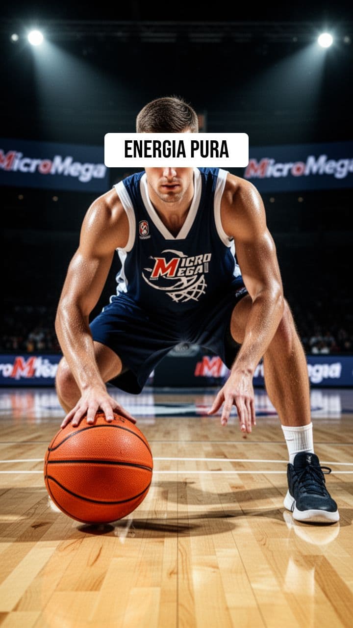 MicroMega Basket Cosenza Action