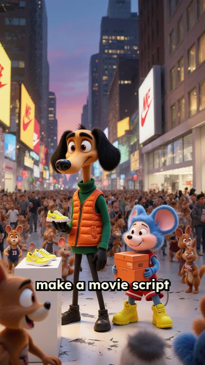 Disney Trial: Nike Heist in NYC