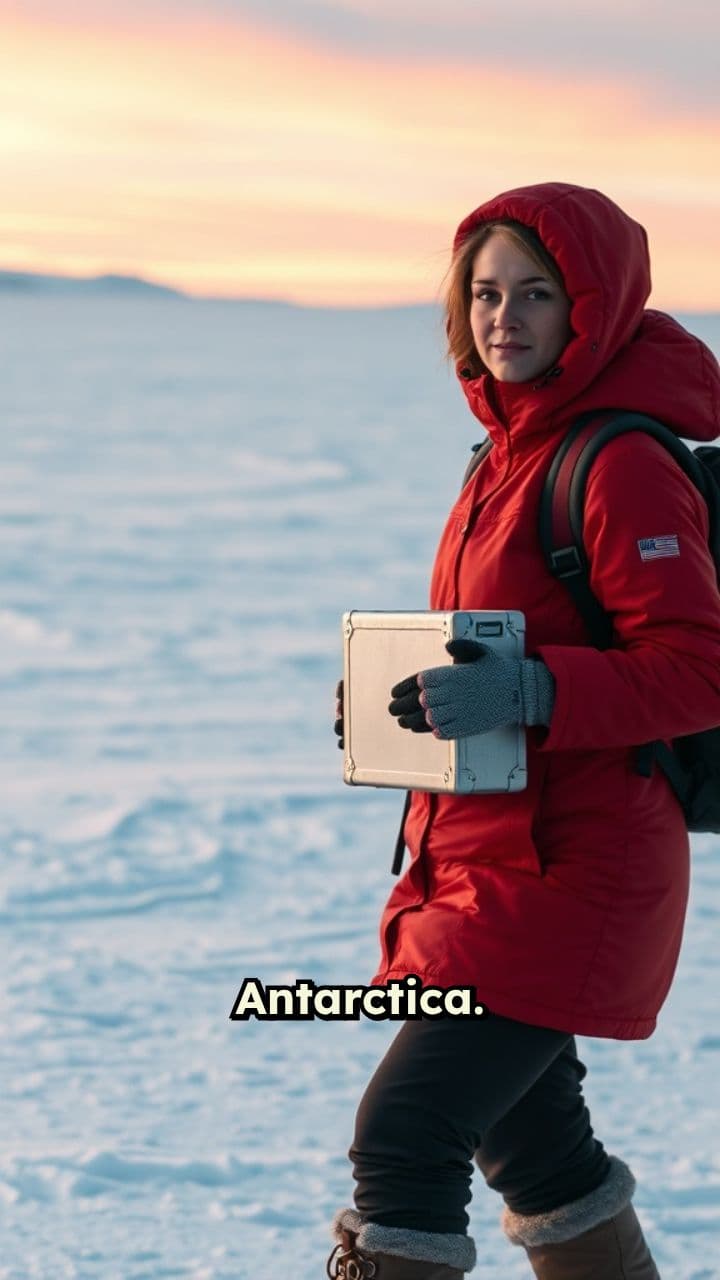 Antarctica's Hidden Secrets