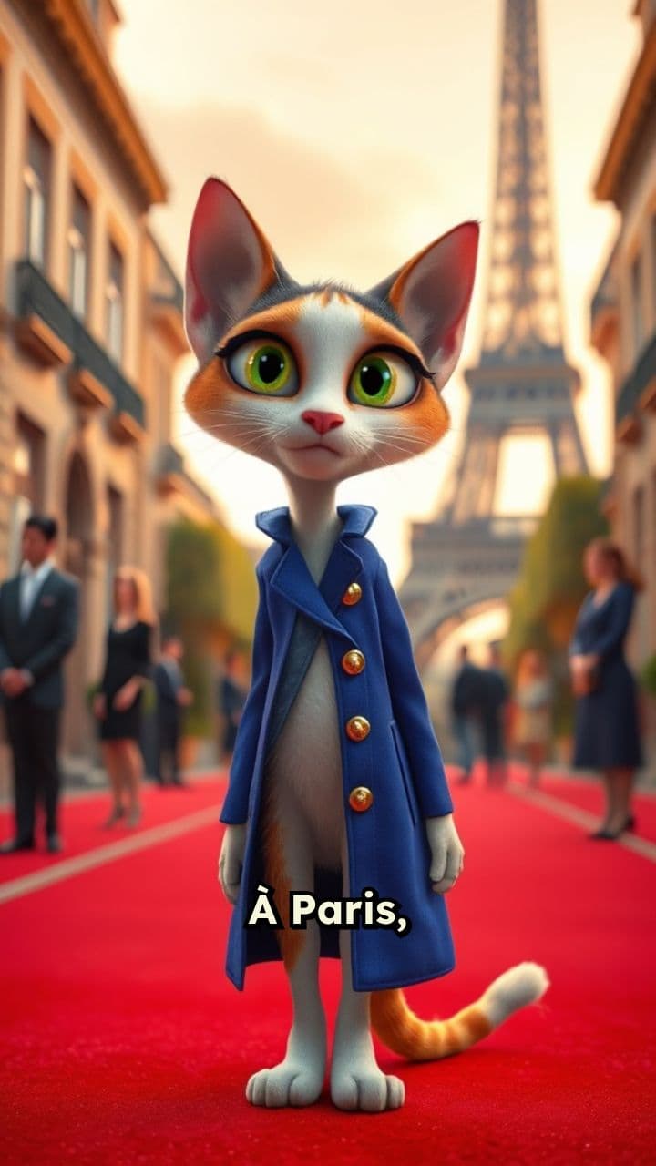 Minouch on Paris’ Red Carpet