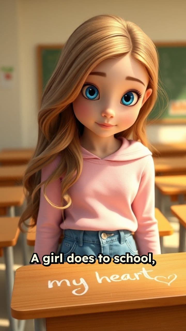 Heartfelt Mystery at School