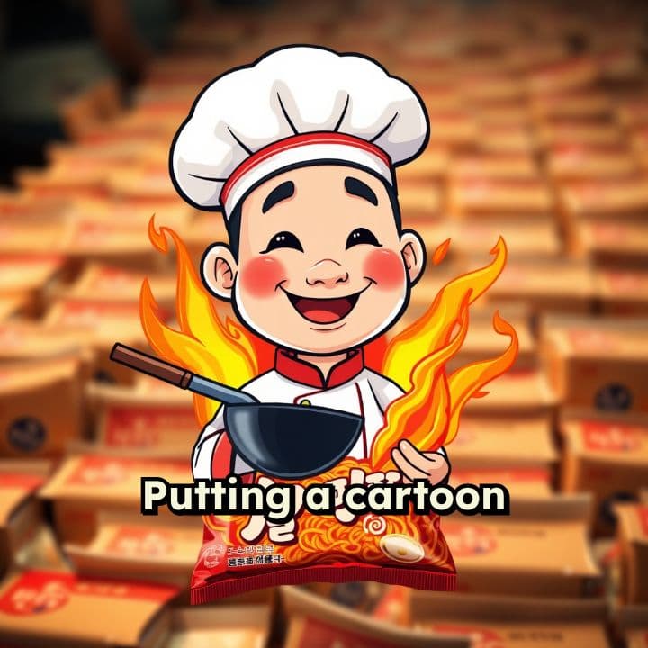 K-Bomb: A Bold Noodle Revolution