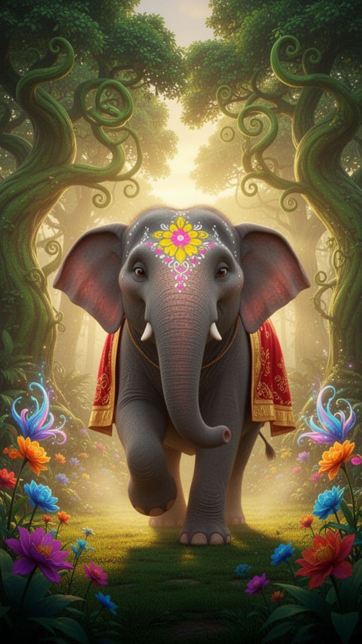 लालू जानवरों का मस्ती गीत