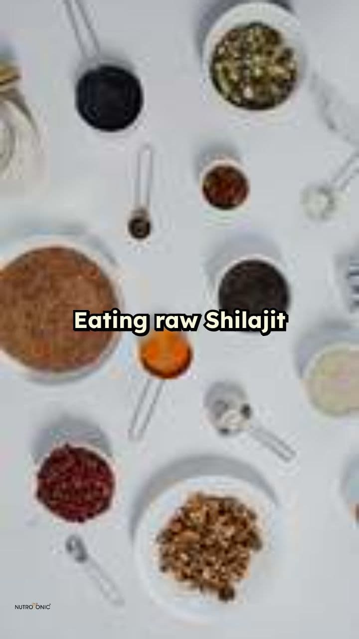 Delicious Shilajit for Energy and Focus
