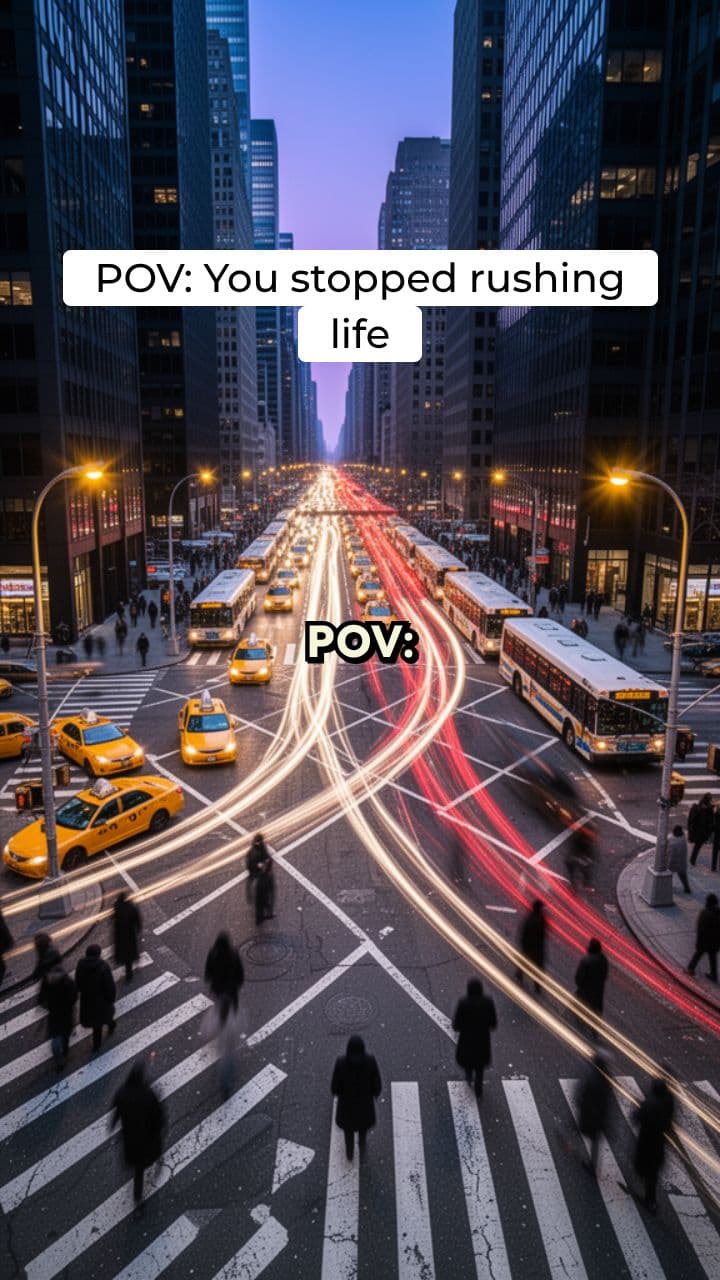 The Art of Slow Living