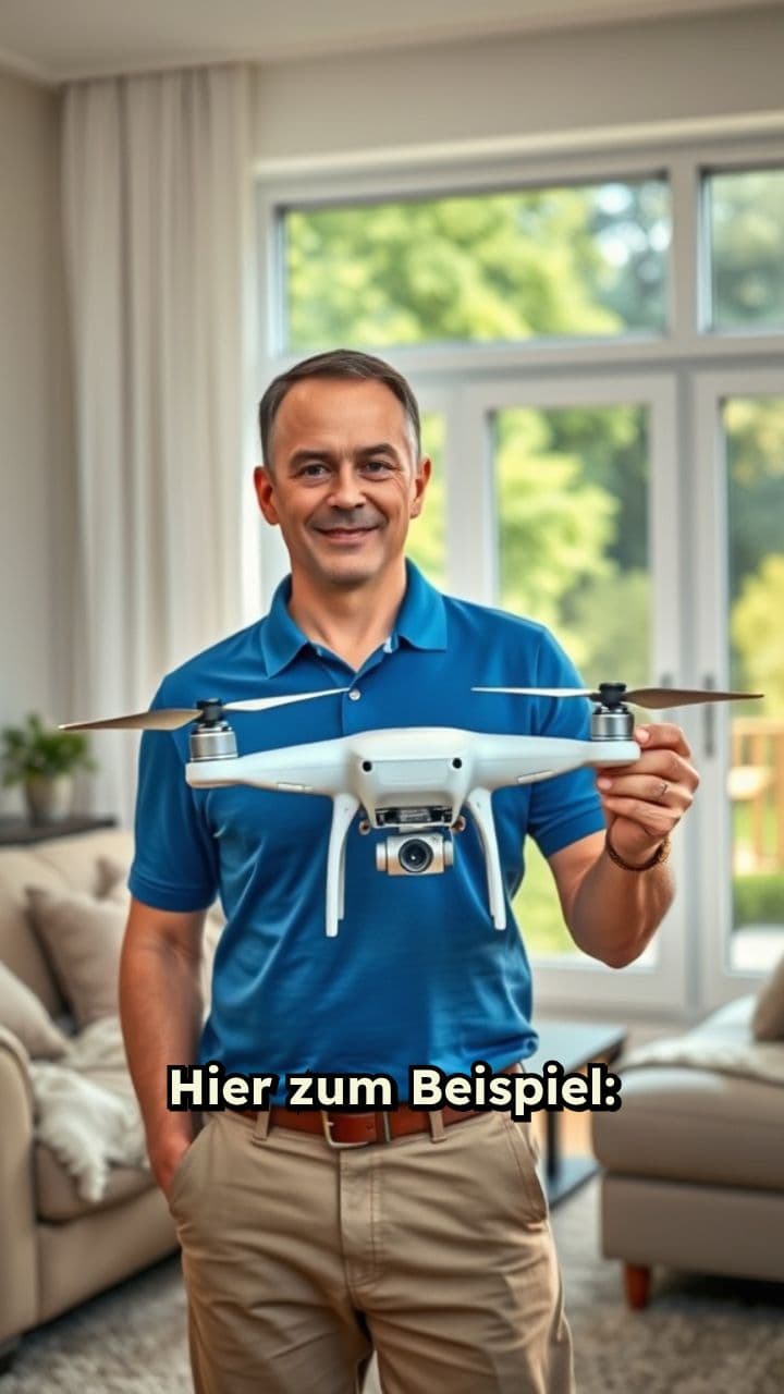 Drohnen-Crash: Wann die Versicherung zahlt