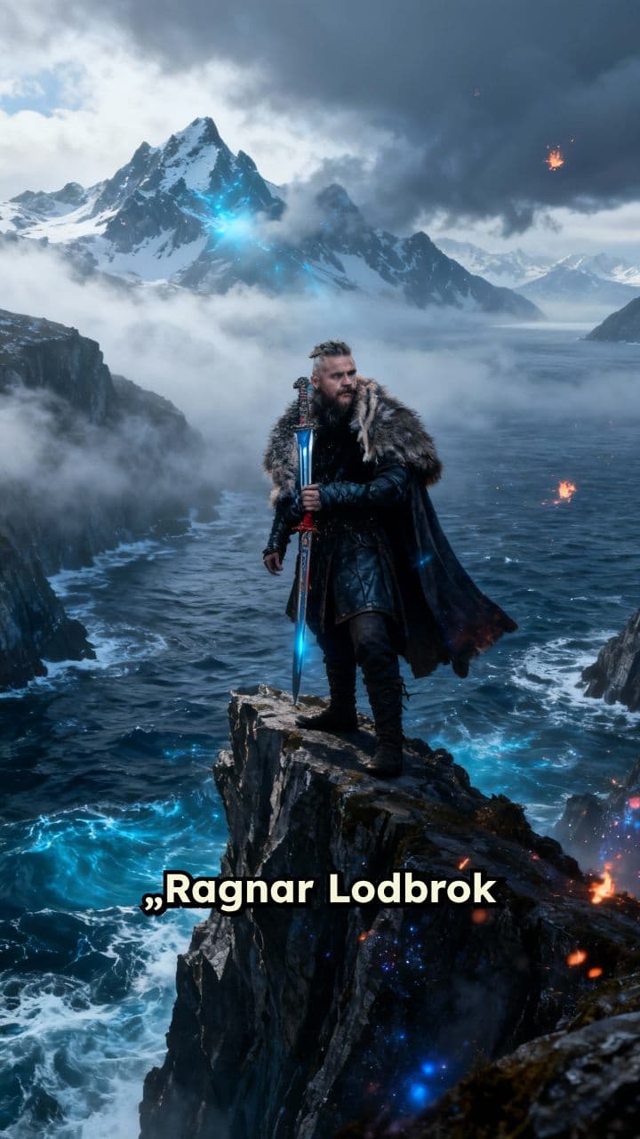 Ragnar Lodbrok i droga do Valhalli