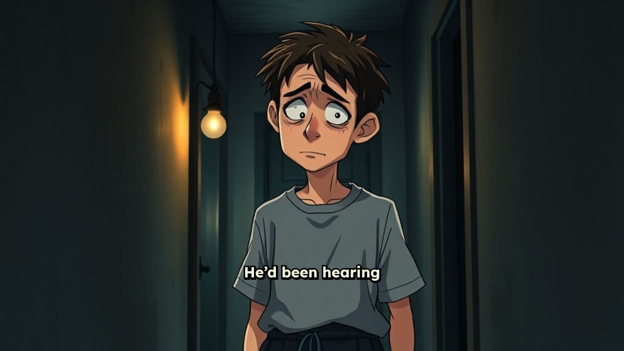 The Knocks Beyond the Door