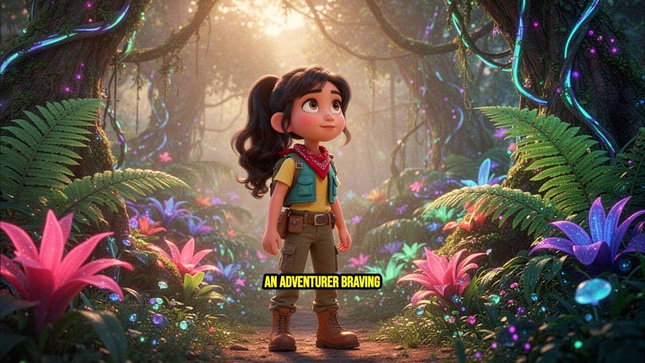 Curiosity Leads the Adventure