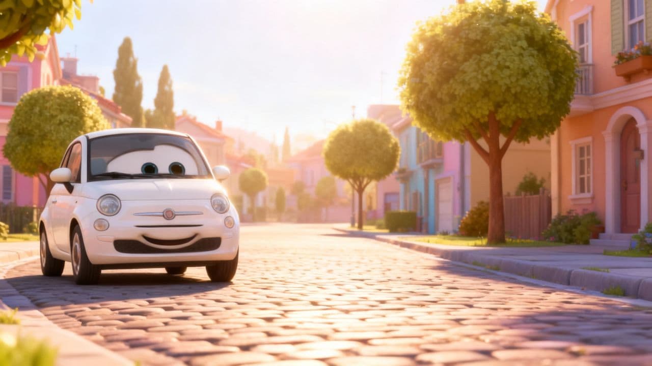 Hit Tricky: A Car's Tale