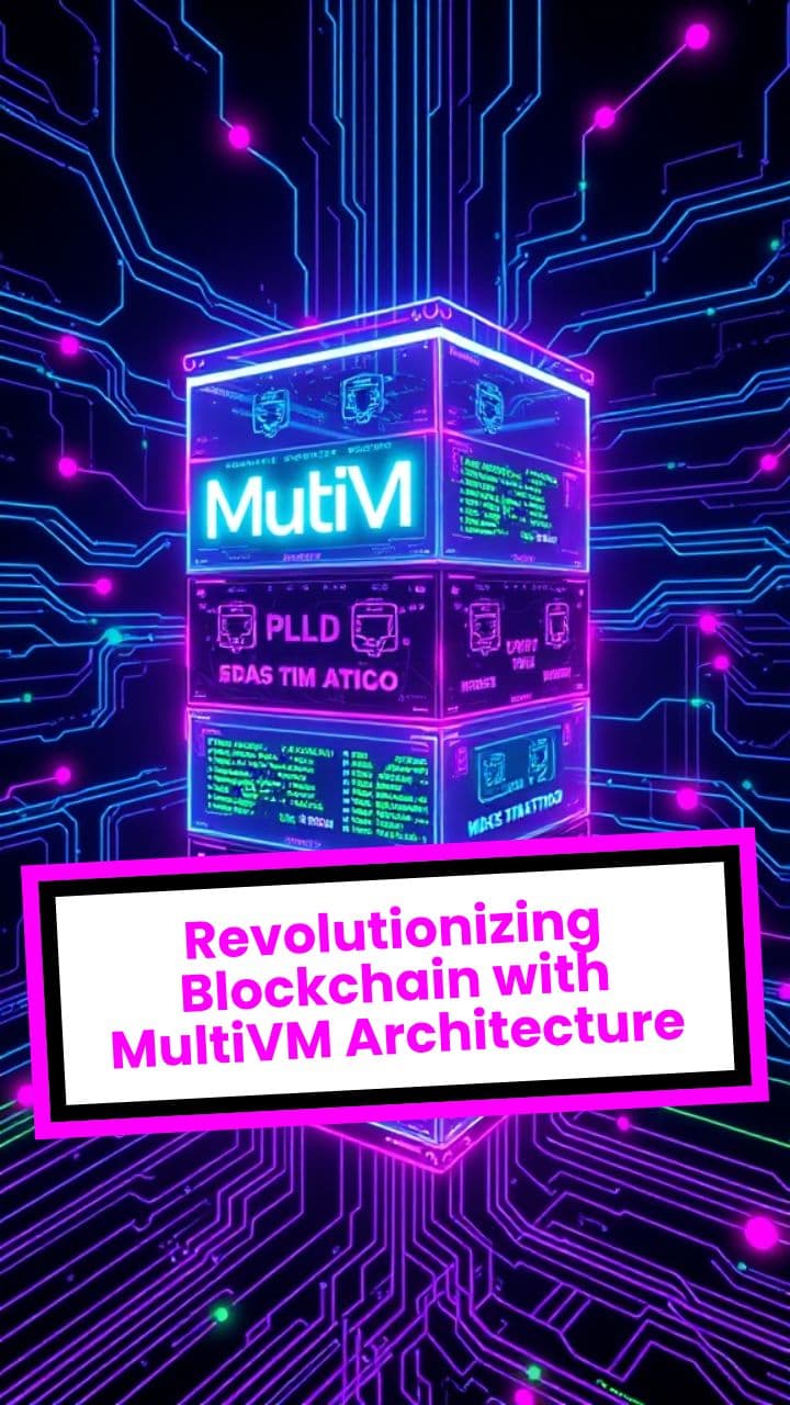 Revolutionizing Blockchain with MultiVM Architecture
