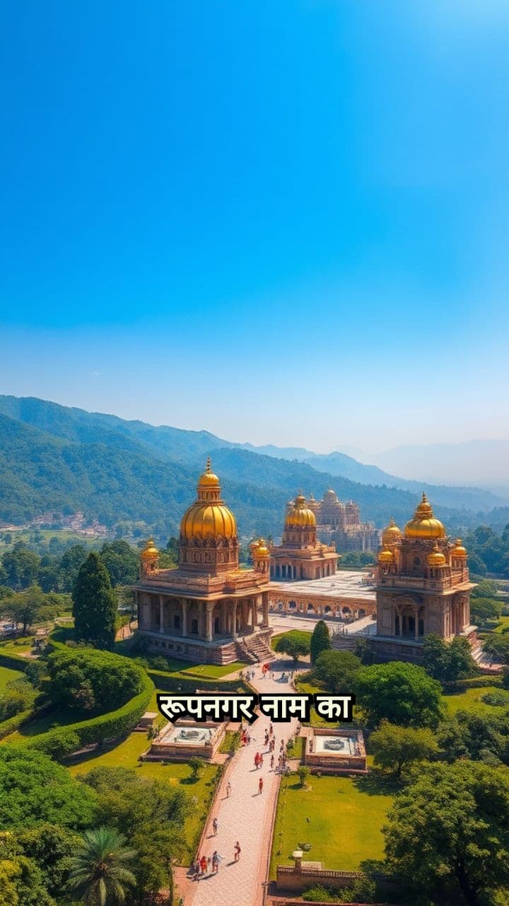 रूपनगर का जादुई बाज़ार