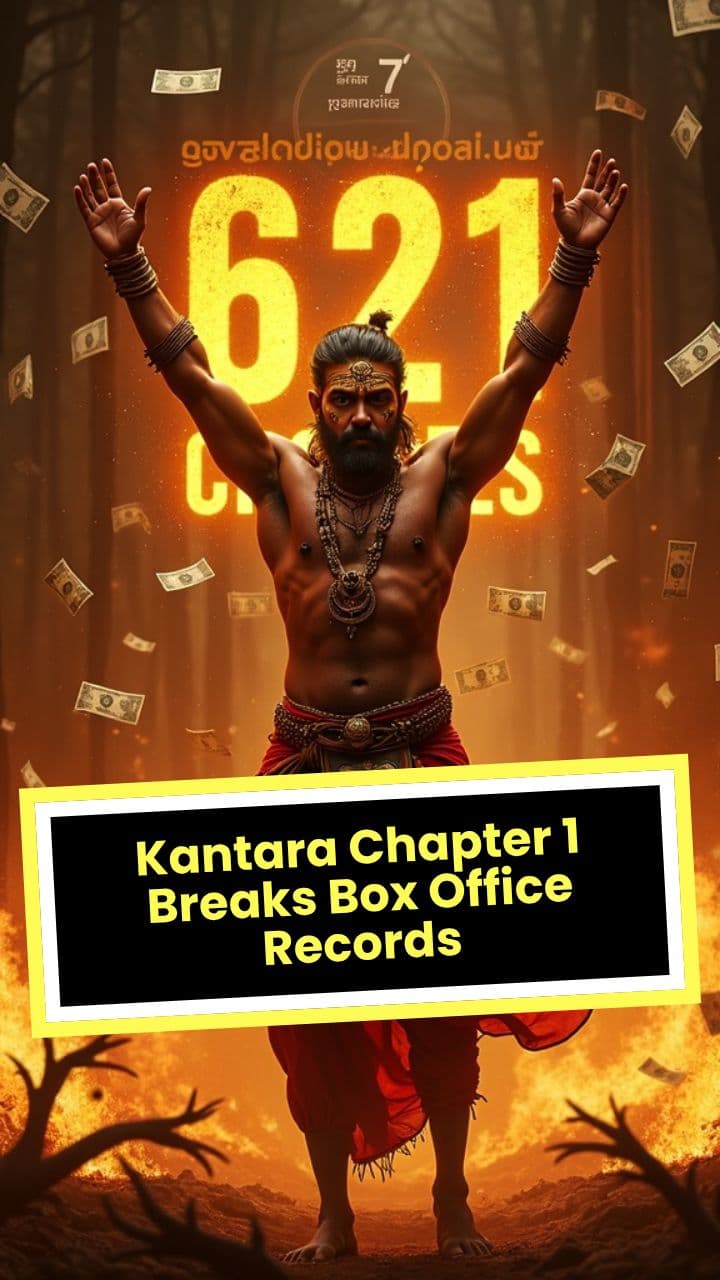 Kantara Chapter 1 Breaks Box Office Records