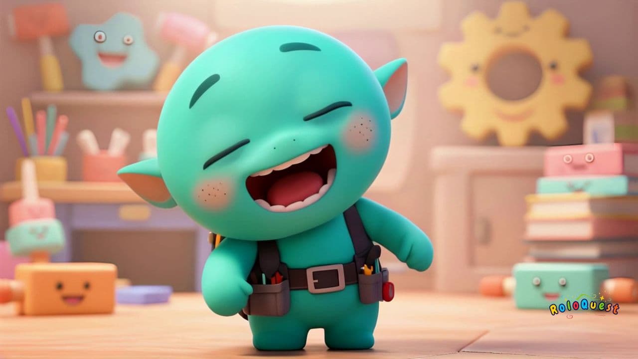  uncontrollable giggles and silly tools