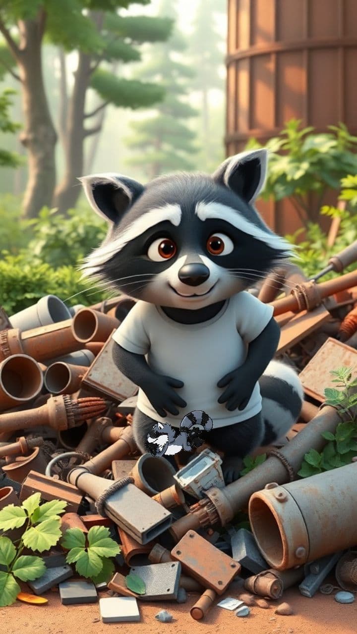 Rencontrez Hora, la mascotte du recyclage