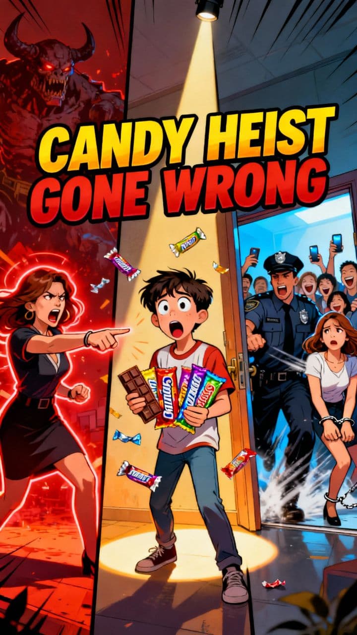 Candy Heist Gone Wrong