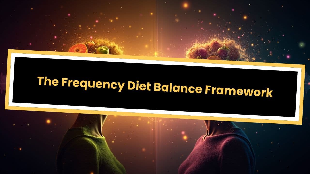 The Frequency Diet Balance Framework