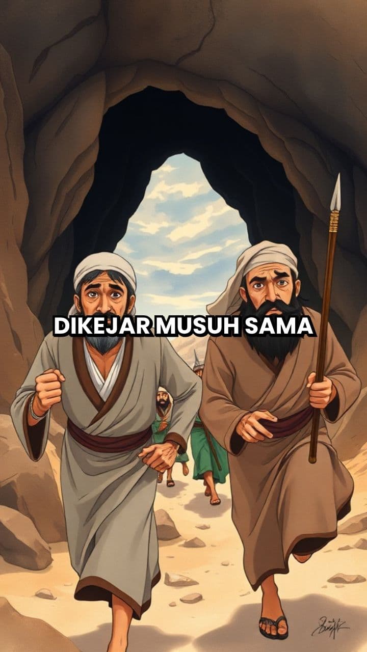 Tawakal dan Perlindungan di Gua Tsur