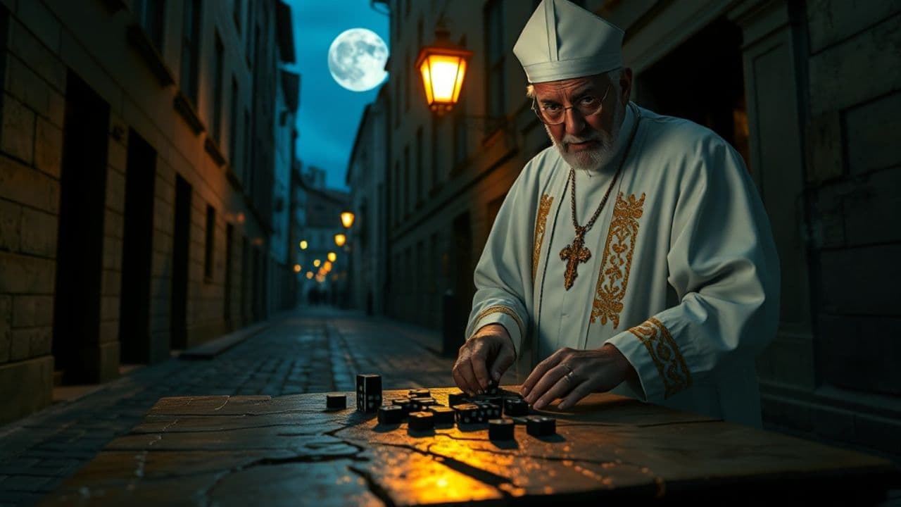 Świętość płonie jak benzyna