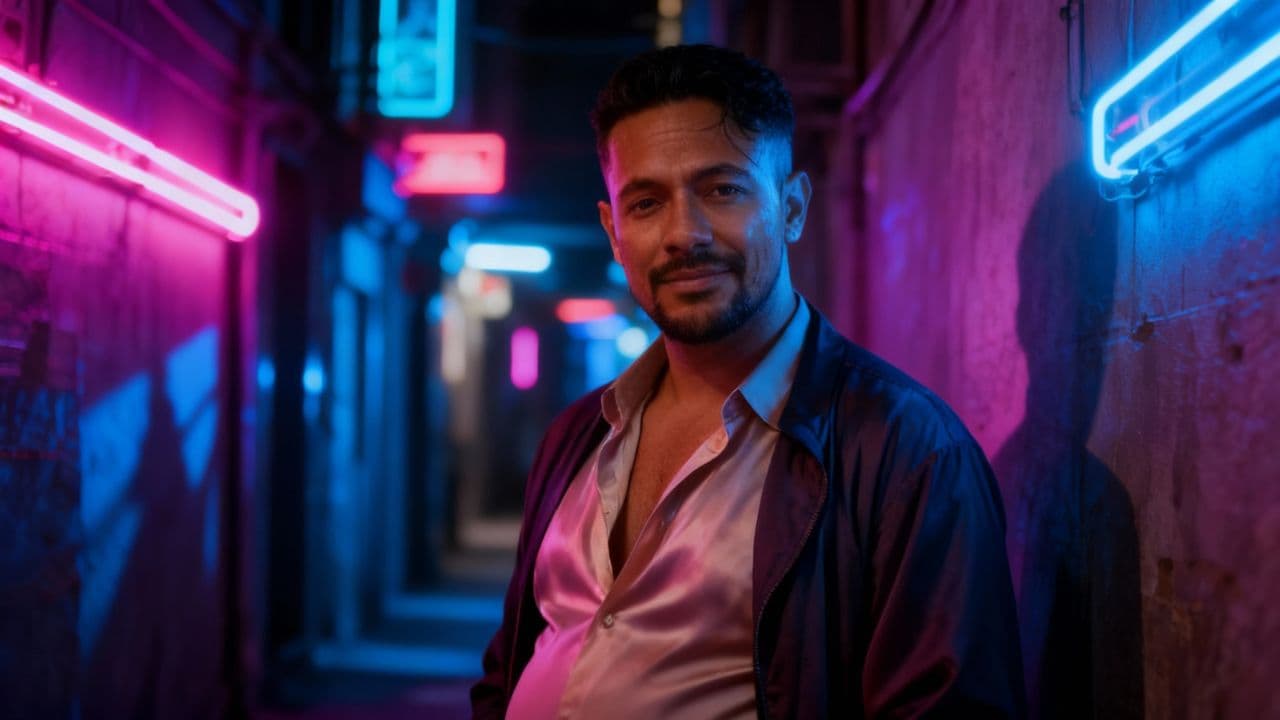 La maricona patucha brilla