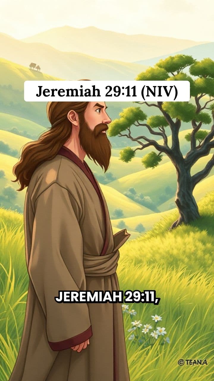 Jeremiah 29:11 - Divine Purpose