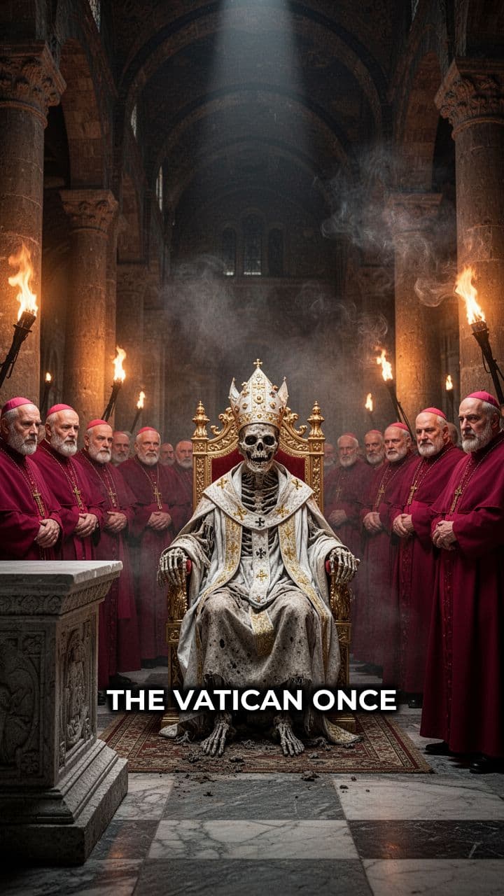 The Cadaver Synod: A Dead Pope’s Trial