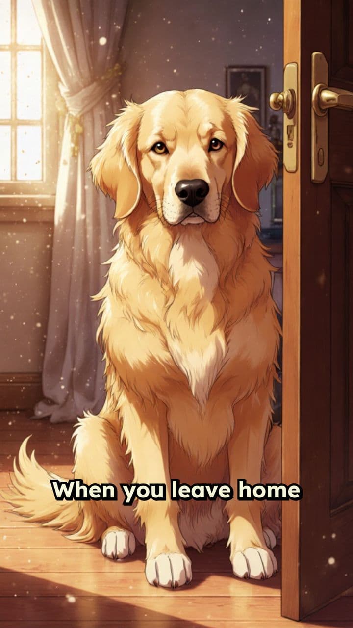 The Heartfelt Wait of Dogs