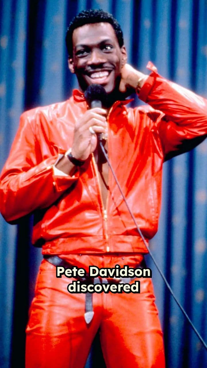 Pete Davidson's Comedy Journey with Eddie Murphy