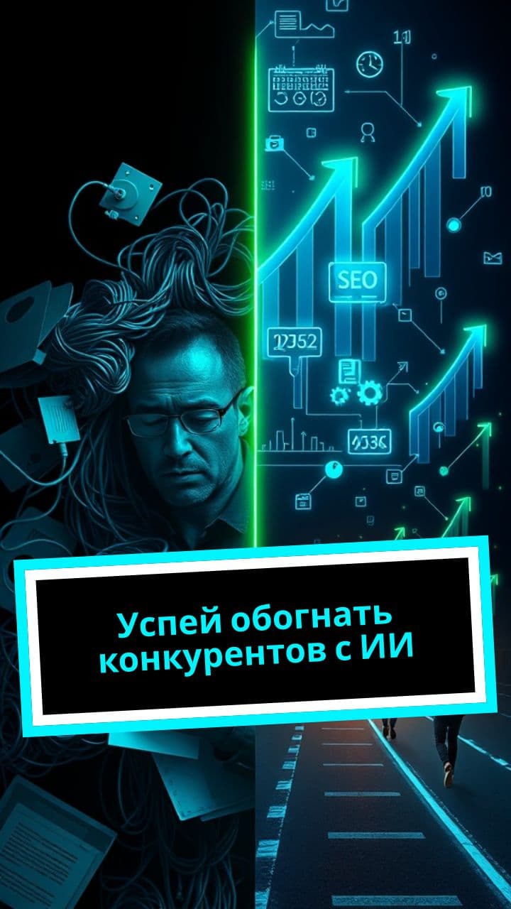 Успей обогнать конкурентов с ИИ