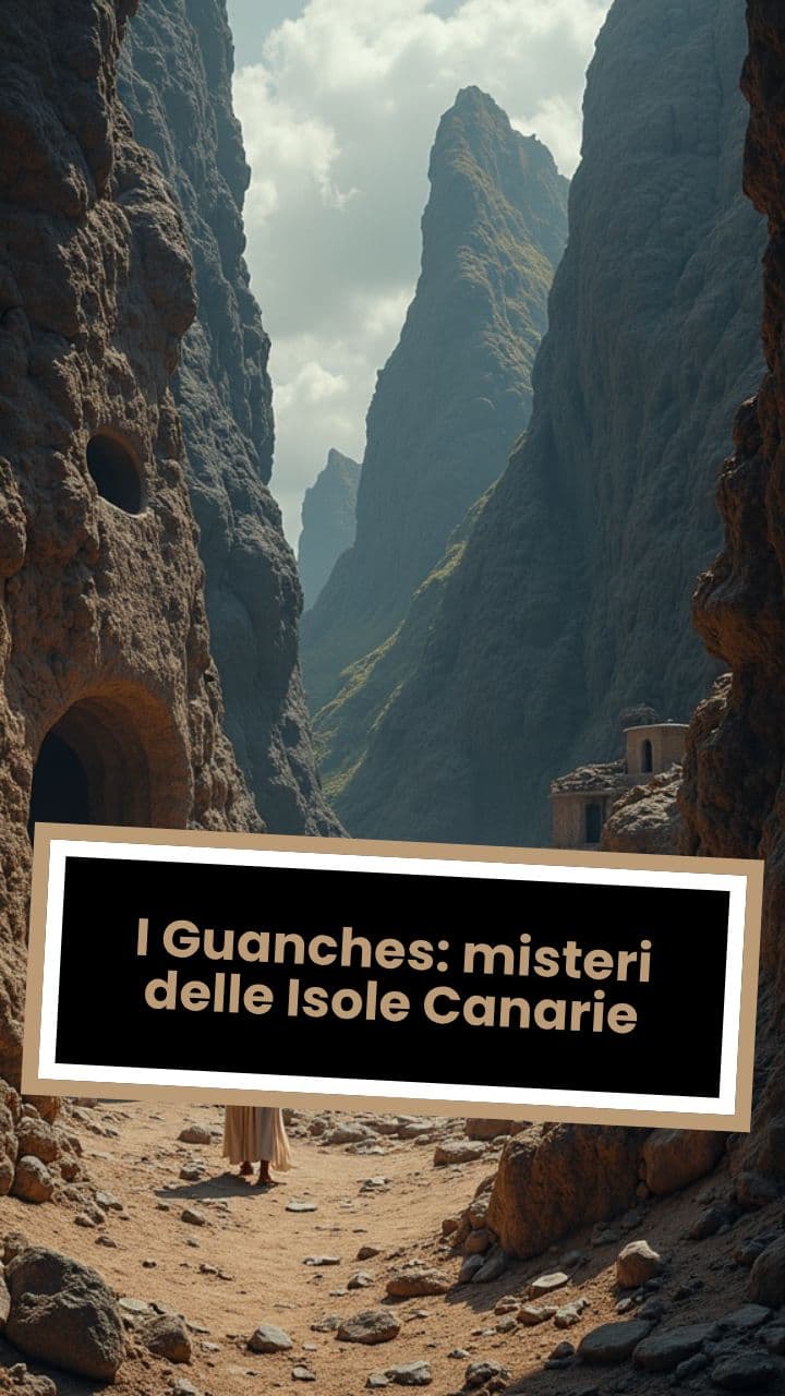 I Guanches: misteri delle Isole Canarie