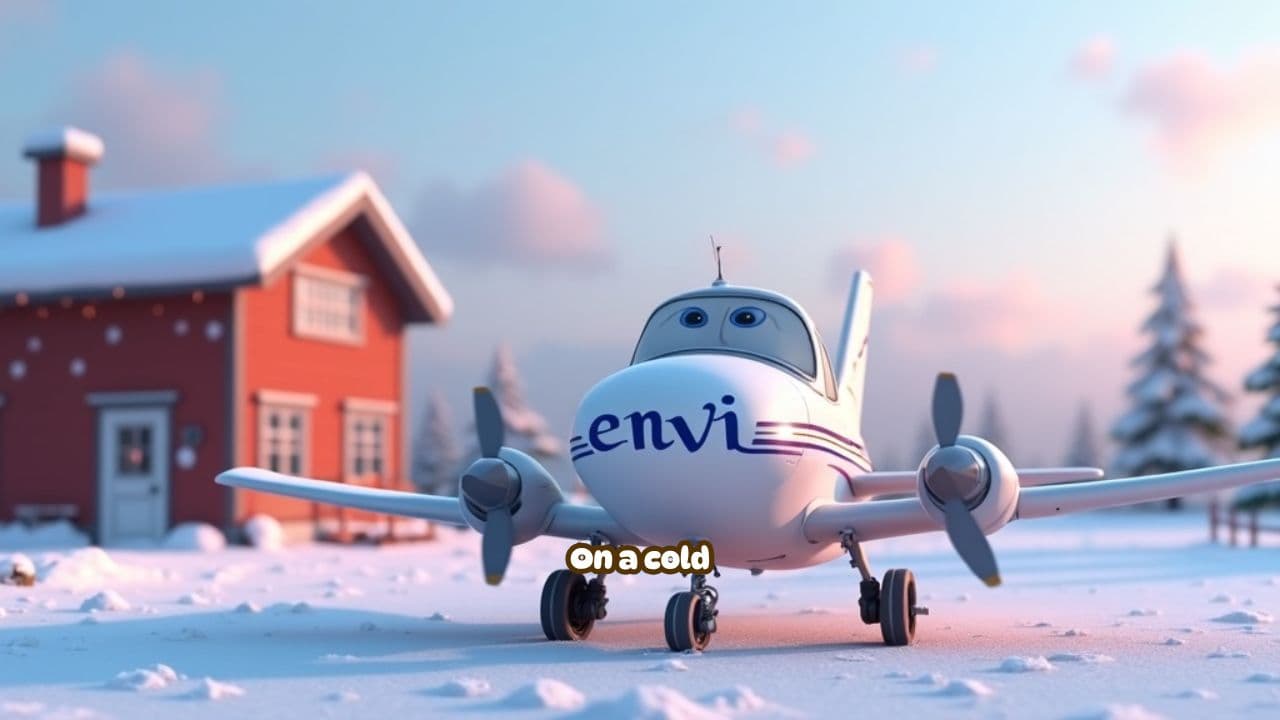 Envi's Snowy Christmas Eve