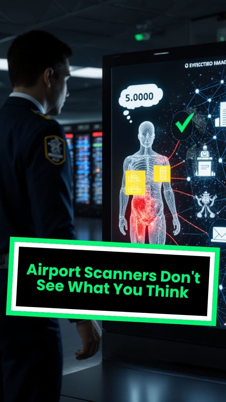Airport Scanners Don't See What You Think