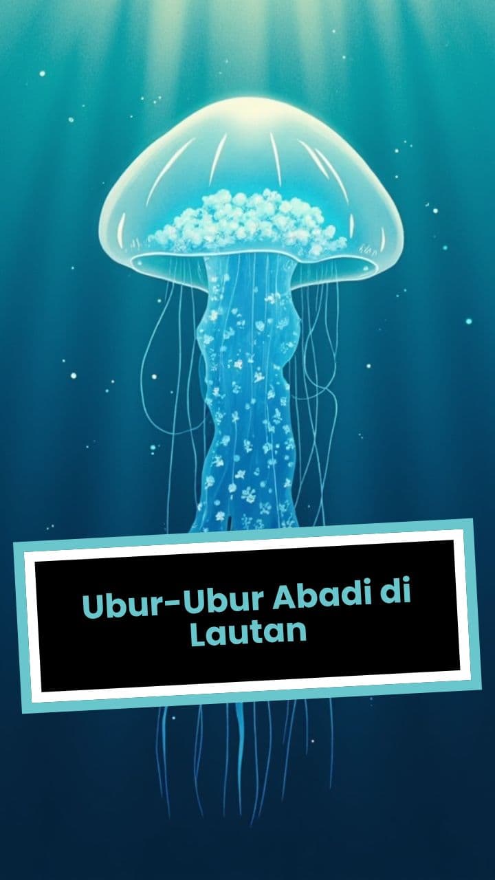 Ubur-Ubur Abadi di Lautan