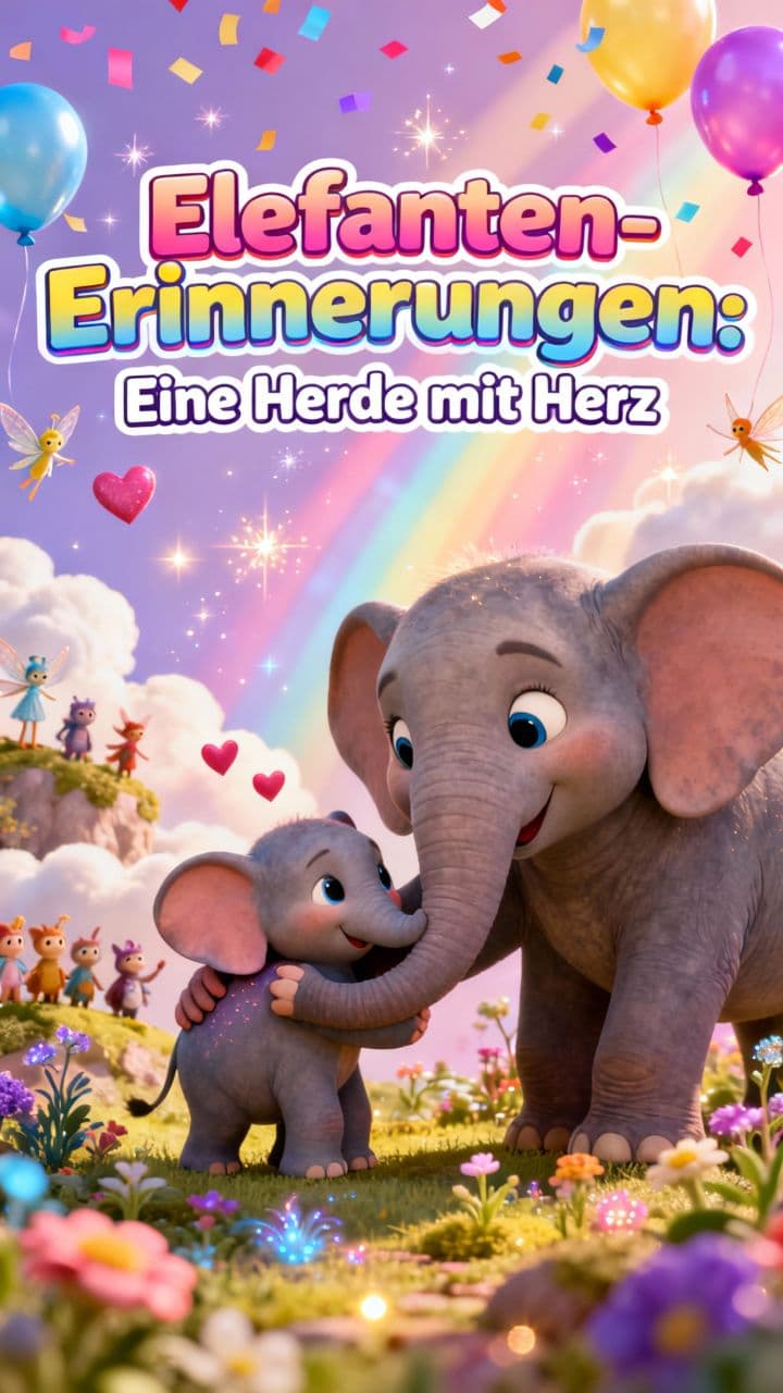 Elefanten-Erinnerungen: Eine Herde mit Herz