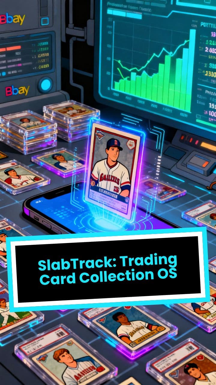 SlabTrack: Trading Card Collection OS