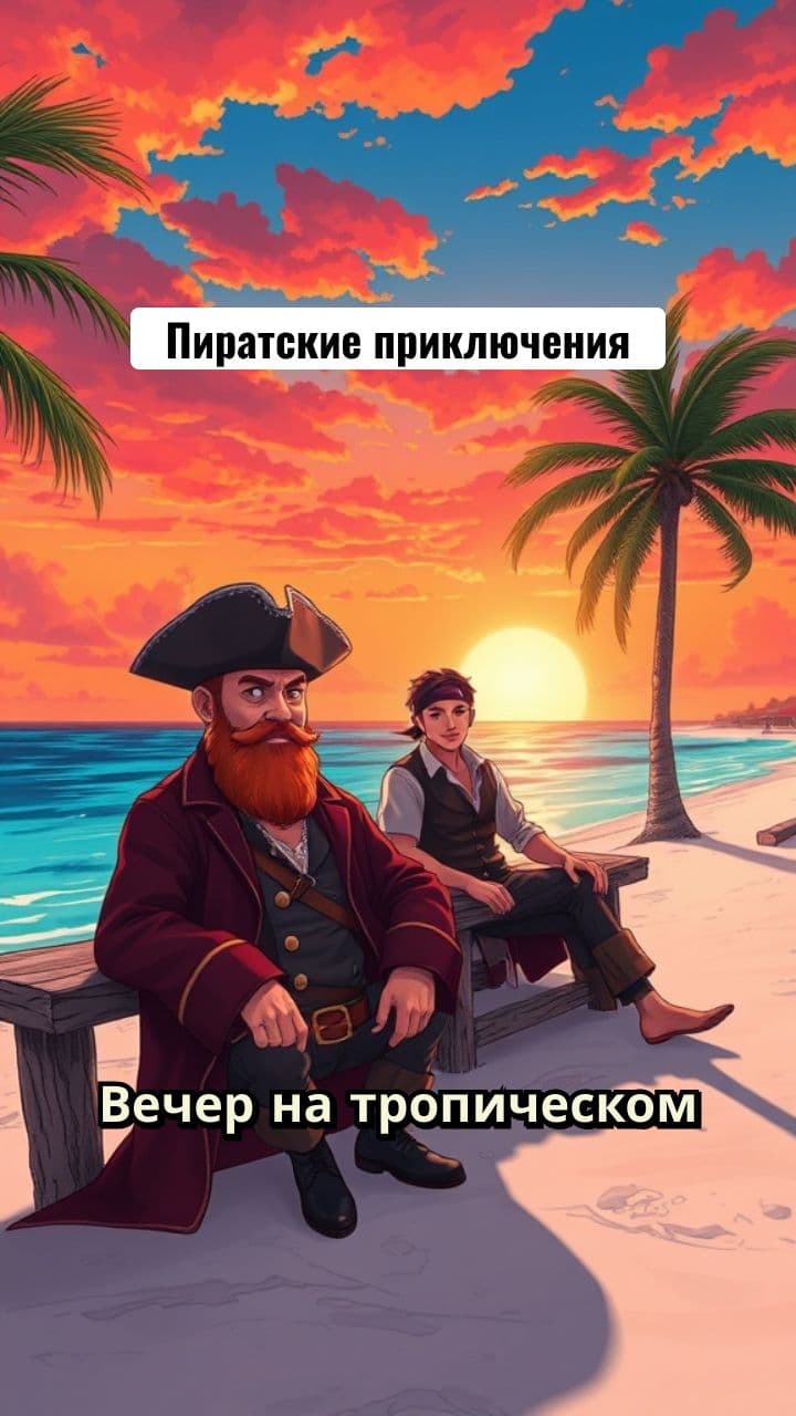 Пиратские приключения на отдыхе