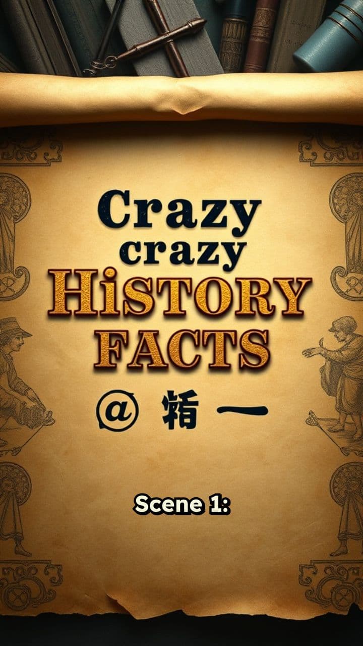 दिलचस्प ऐतिहासिक तथ्य