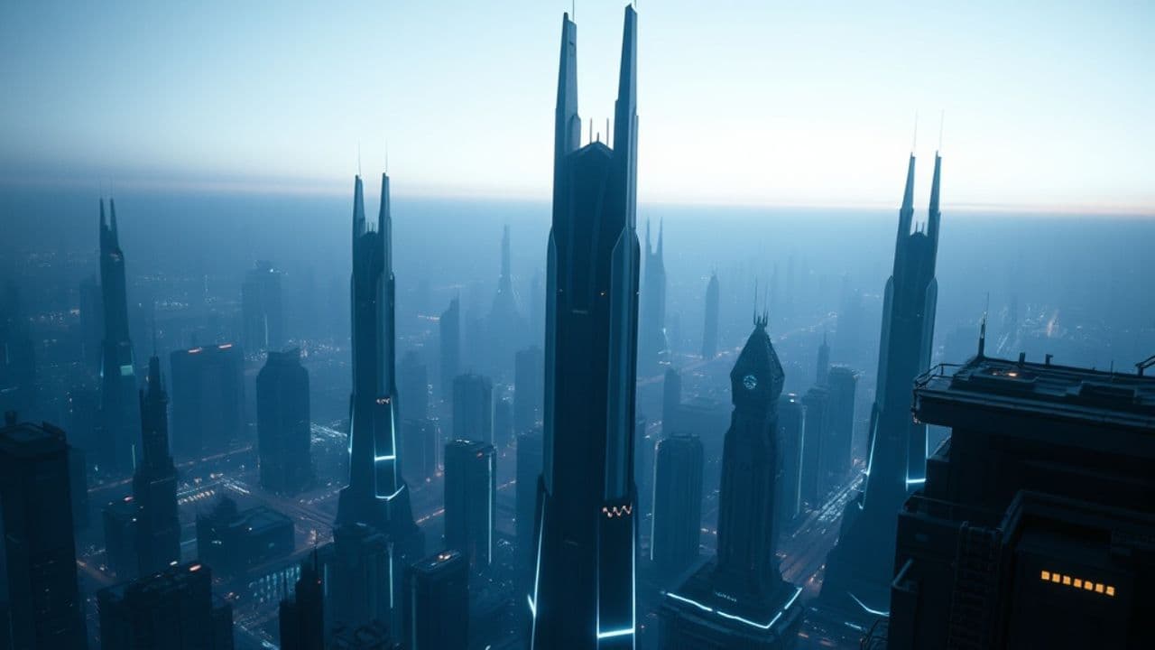 Ethereal Journey of Hope