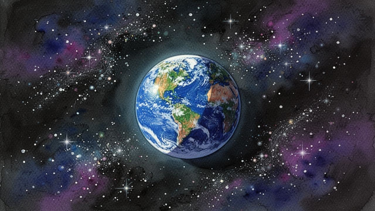 Earth's Radiant Awakening