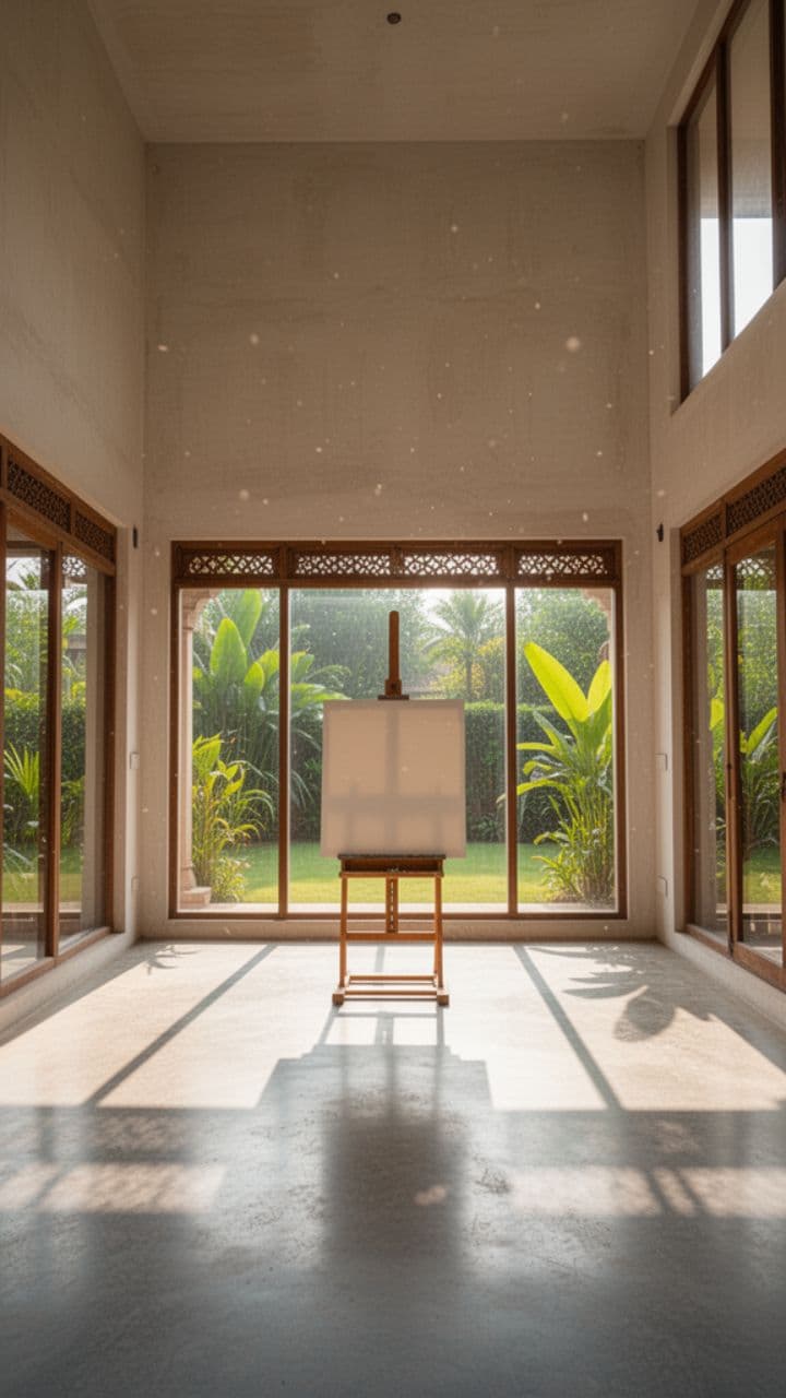 मोरिंद कोर: घर का नया अंदाज