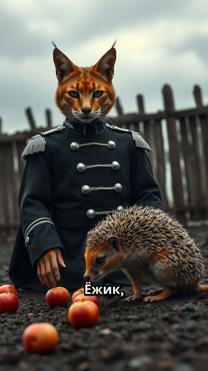 Приговор Ёжику