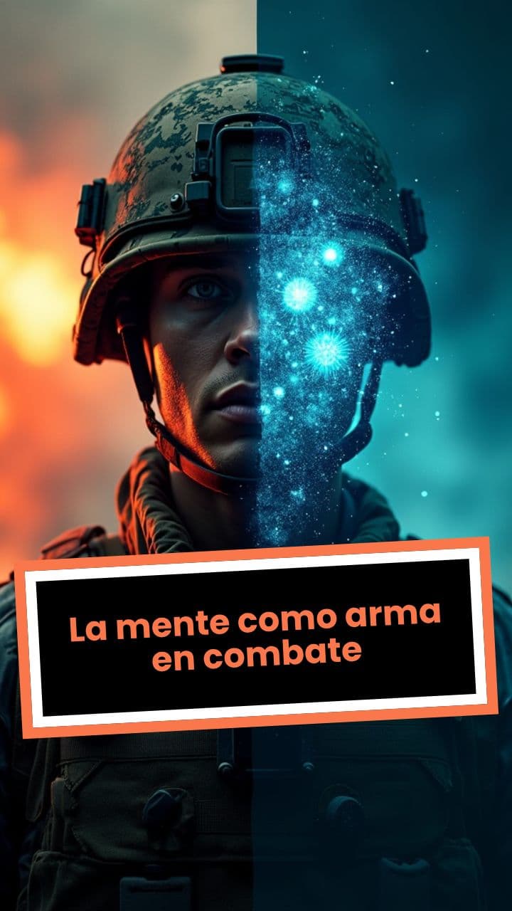 La mente como arma en combate
