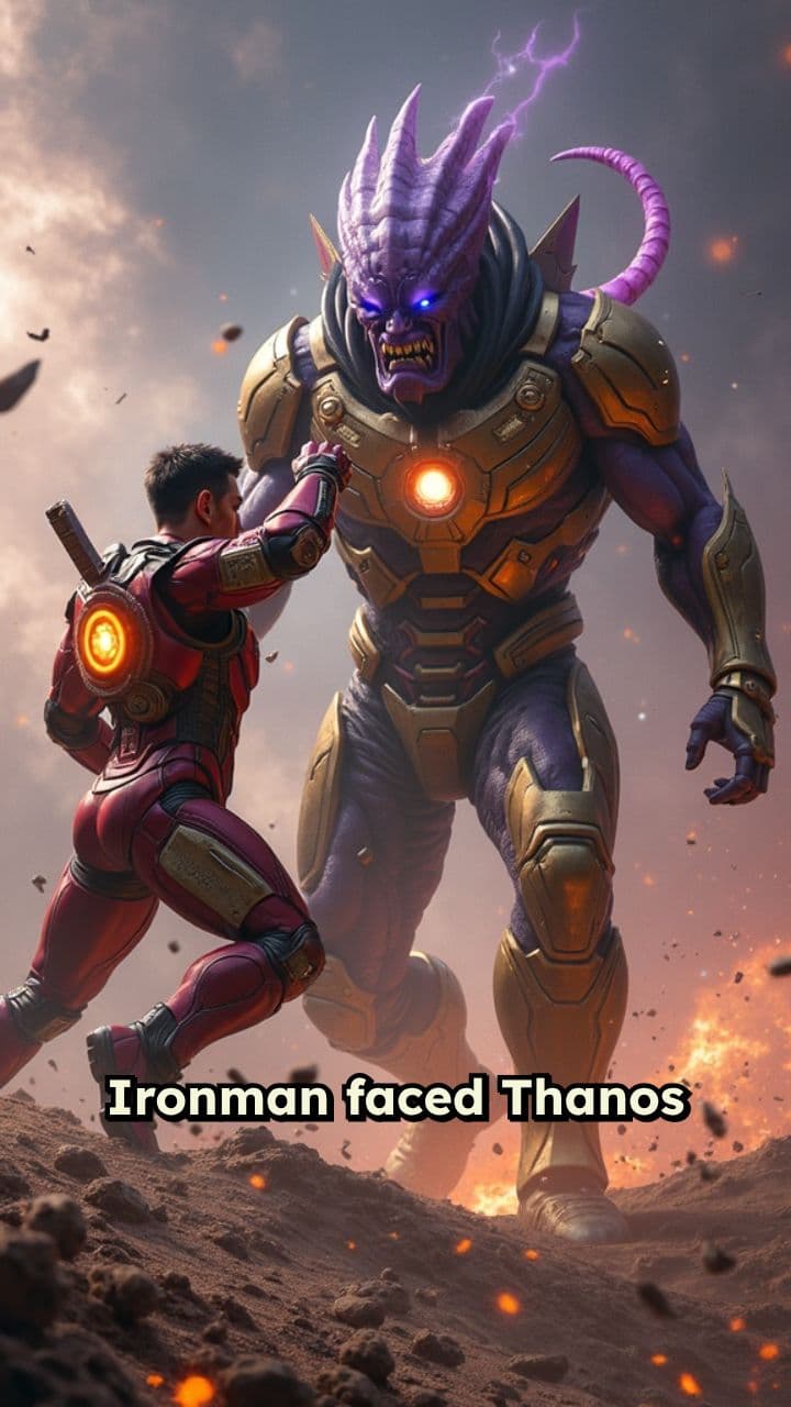 Ironman: Hokage of a New World