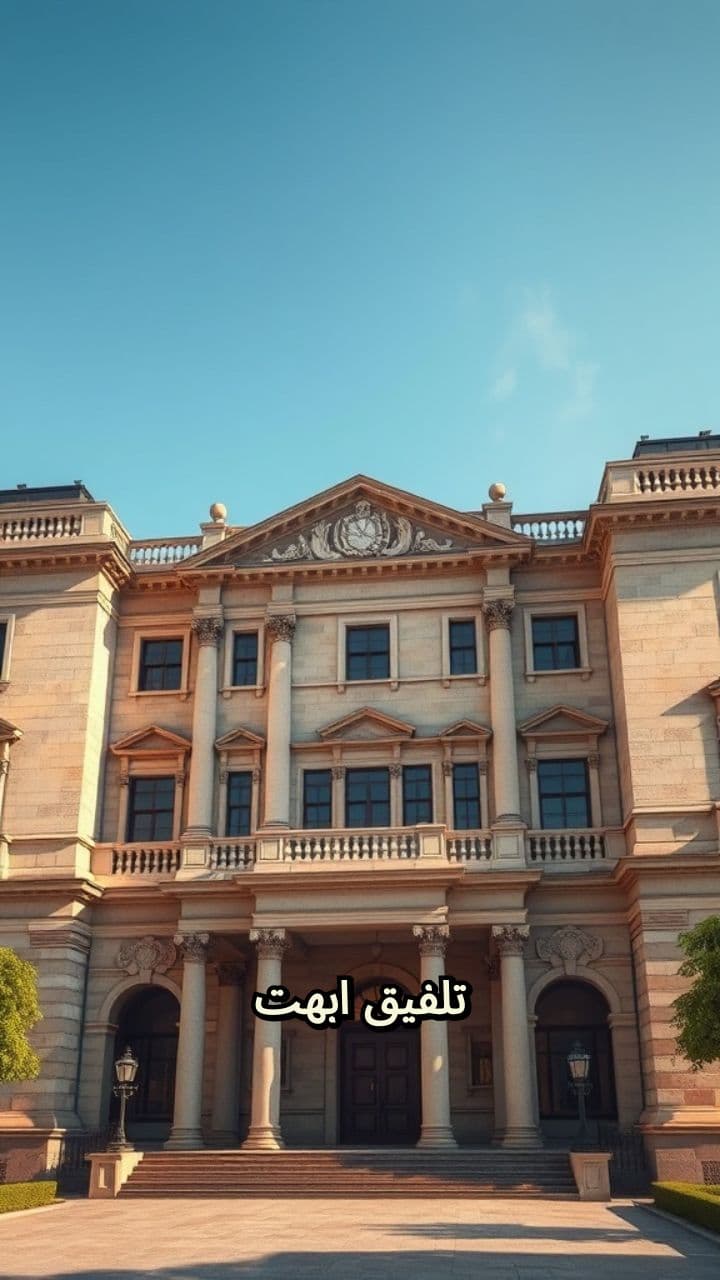 سفارت‌خانه‌ای با تلفیق هنر و تاریخ