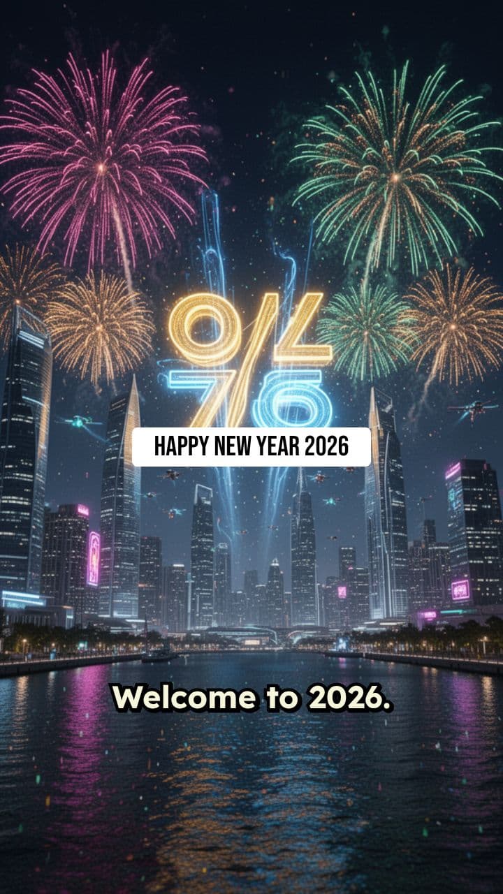 New Year 2026 Safety Team Greeting