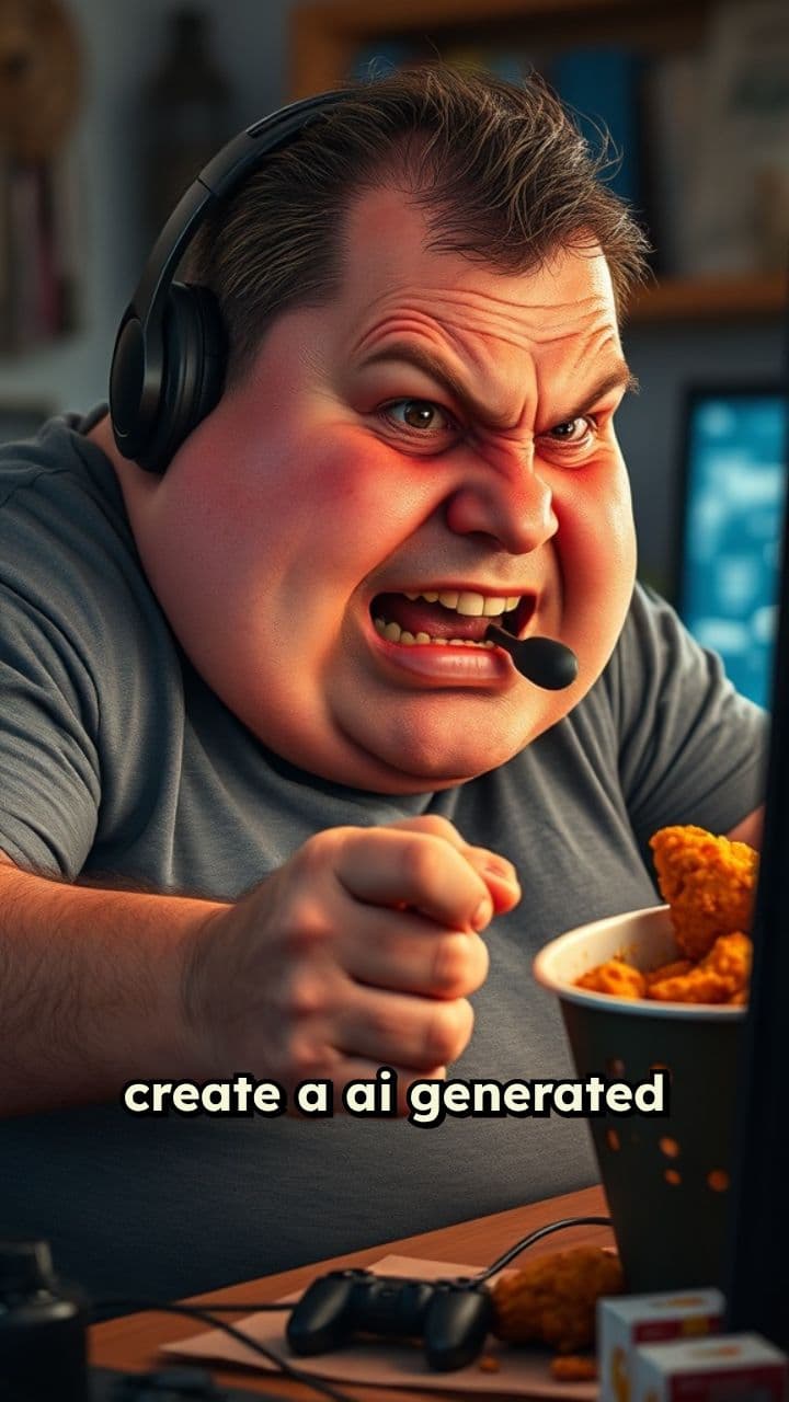 Gaming Rage and Fried Chicken