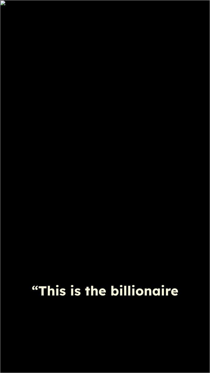 From Struggle to Billionaire Success