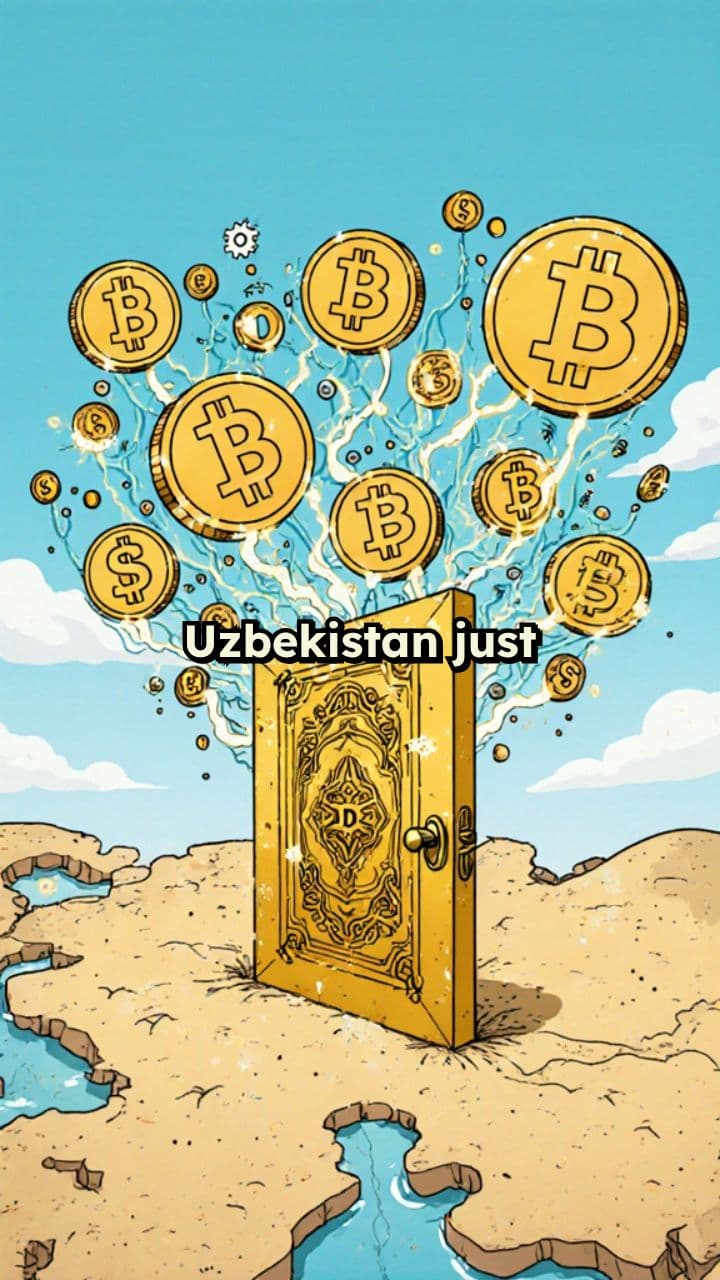 Uzbekistan Embraces Crypto with Stablecoin Integration